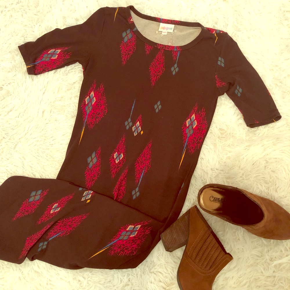 LulaRoe Julia XXS